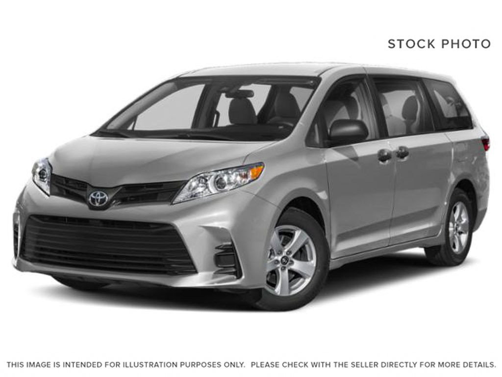  2020 Toyota Sienna SIENNA LE FWD 8-PASS